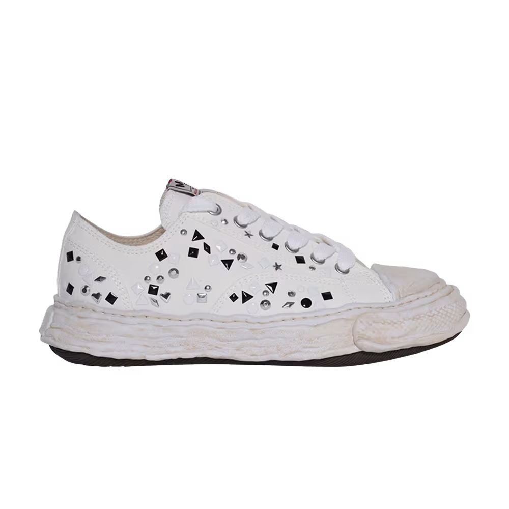 Maison Mihara Yasuhiro Peterson 23 OG Sole Canvas Low White