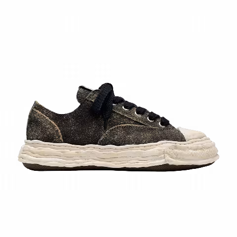 Maison Mihara Yasuhiro Peterson23 OG Sole Vintage Suede Low 'Black'