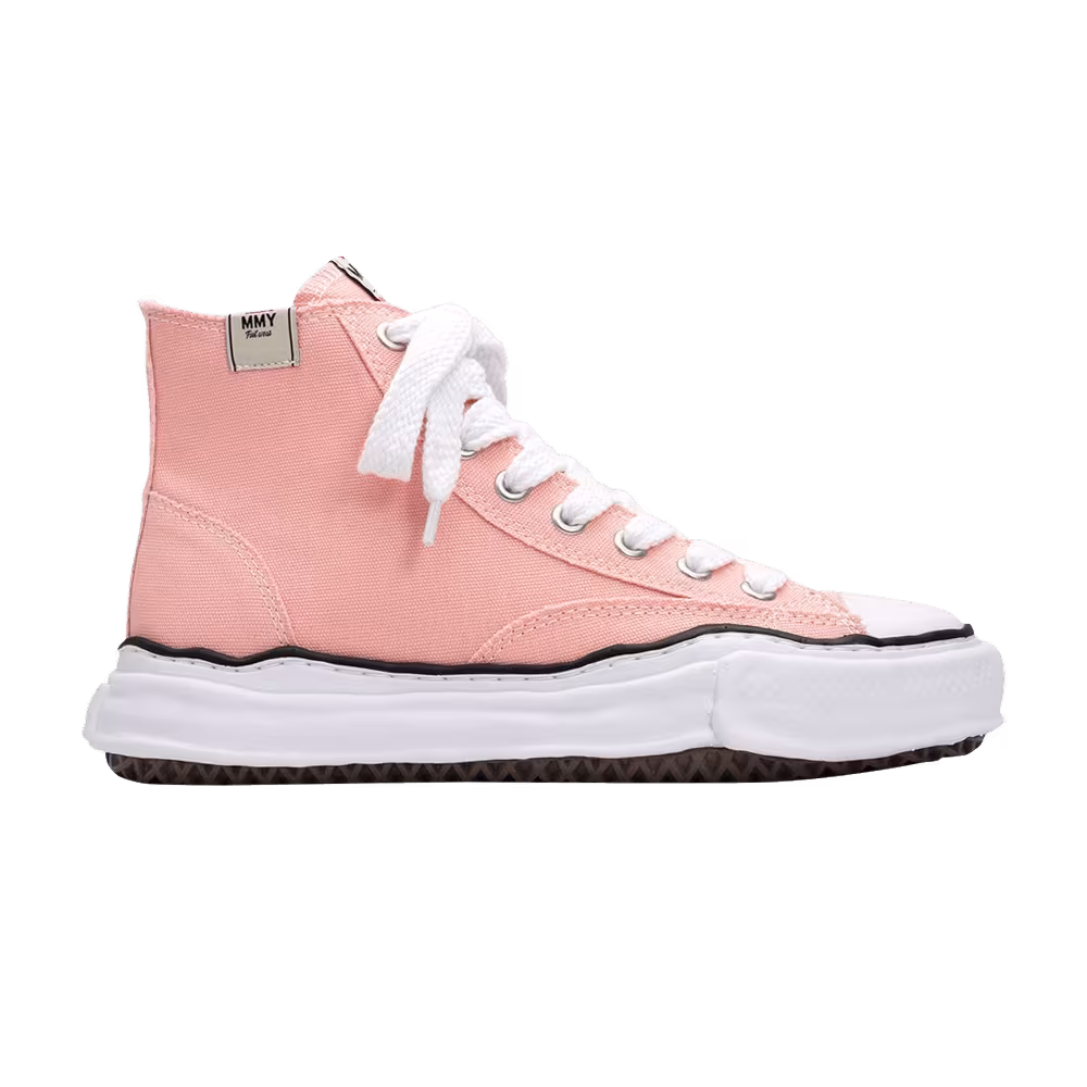 Maison Mihara Yasuhiro Peterson OG Sole Canvas High Pink