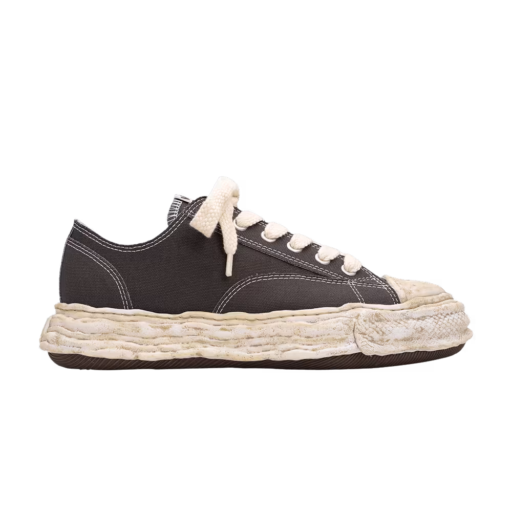 Maison Mihara Yasuhiro Peterson 23 OG Dyed Sole Canvas Low Grey