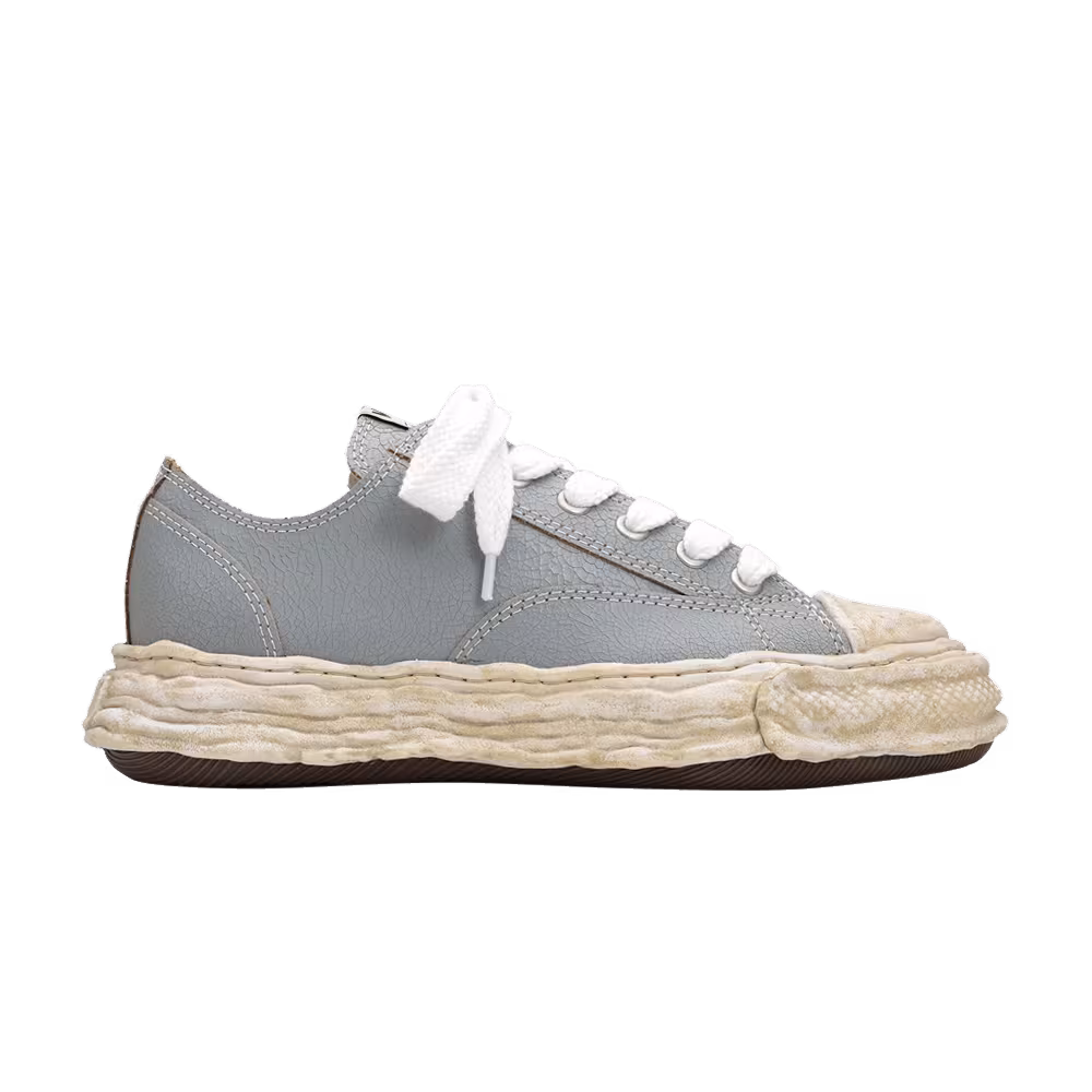 Maison Mihara Yasuhiro Peterson Low Cracking Leather - Grey