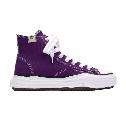 Maison Mihara Yasuhiro Peterson OG Sole Canvas High 'Purple'