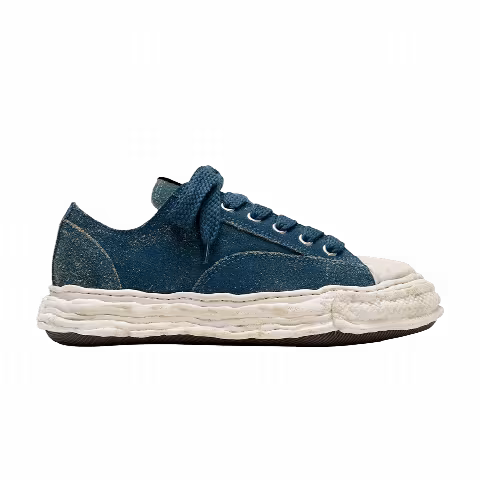 Maison Mihara Yasuhiro Peterson23 OG Sole Vintage Suede Low 'Blue'