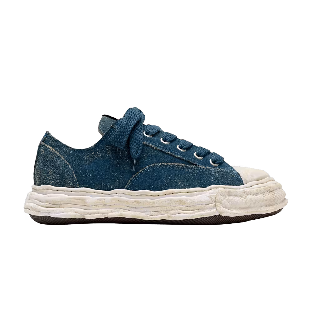 Maison Mihara Yasuhiro Peterson23 OG Sole Vintage Suede Low Blue