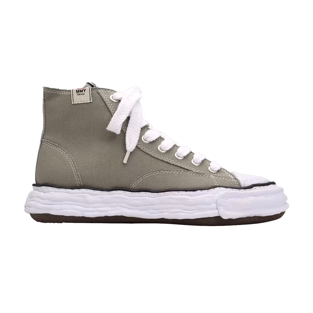 Maison Mihara Yasuhiro Peterson 23 OG Sole Canvas High Green