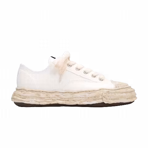 Maison Mihara Yasuhiro Peterson 23 OG Dyed Sole Canvas Low 'White'