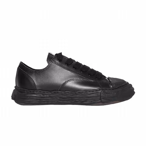 Maison Mihara Yasuhiro Peterson OG Sole Leather Low 'Triple Black'