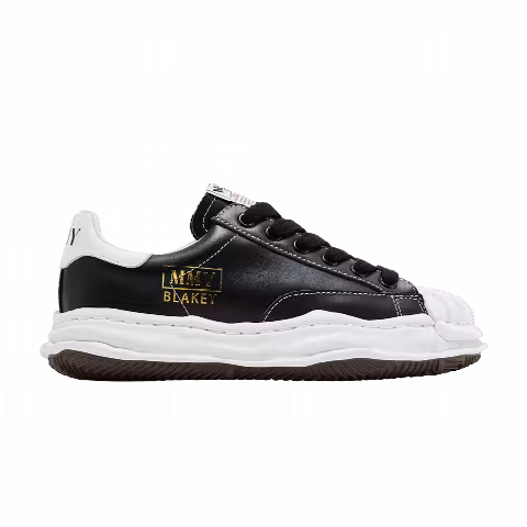 Maison Mihara Yasuhiro Blakey OG Sole Leather Low 'Black White'