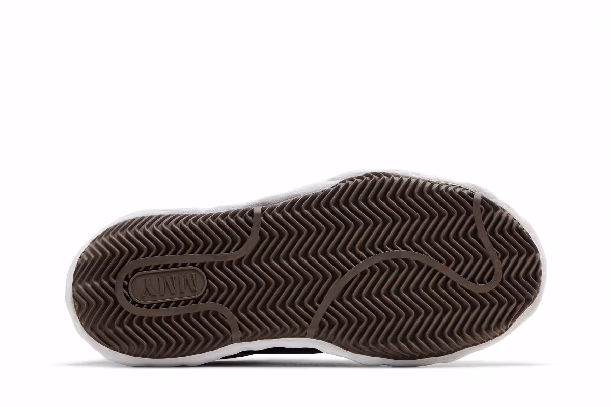 Maison Mihara Yasuhiro Blakey OG Sole Leather Low Black White, view 5