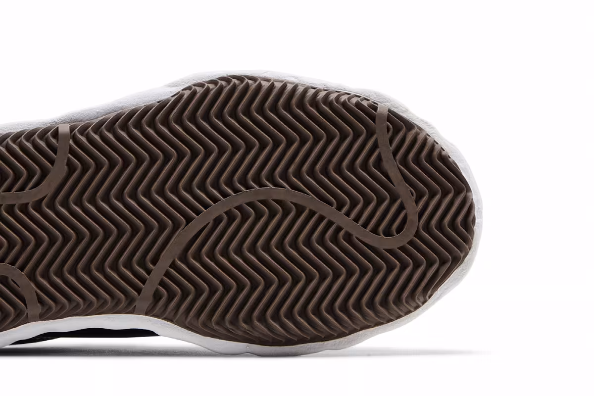 Maison Mihara Yasuhiro Blakey OG Sole Leather Low Black White, view 6