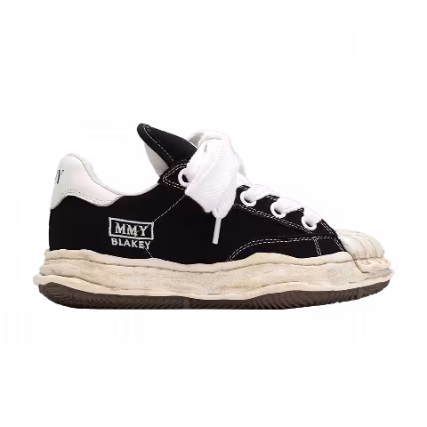 Maison Mihara Yasuhiro Blakey Puffer OG Sole Canvas Low 'Black'