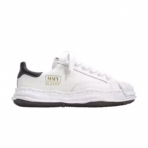 Maison Mihara Yasuhiro Blakey OG Sole Leather Low 'White'