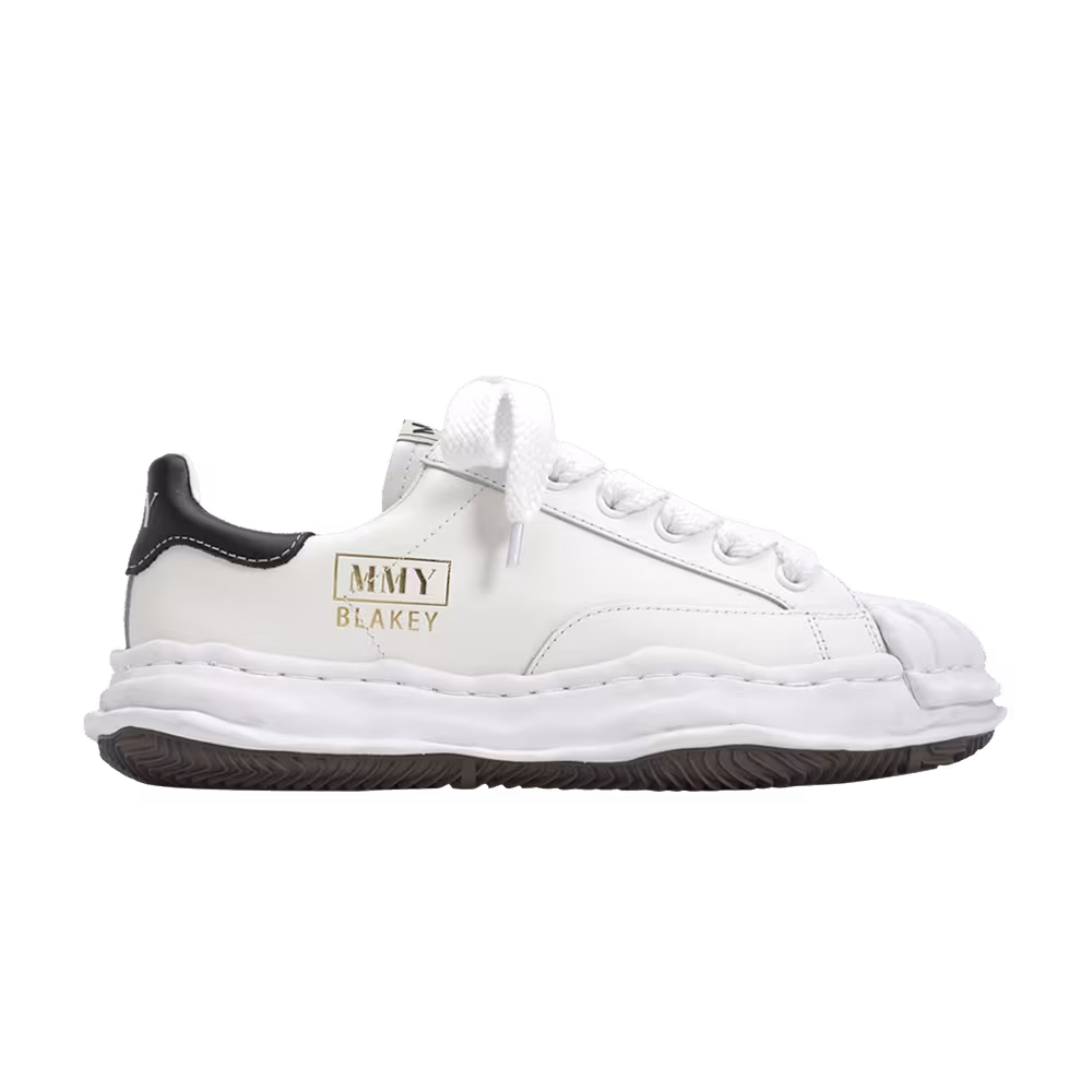 Maison Mihara Yasuhiro Blakey OG Sole Leather Low White