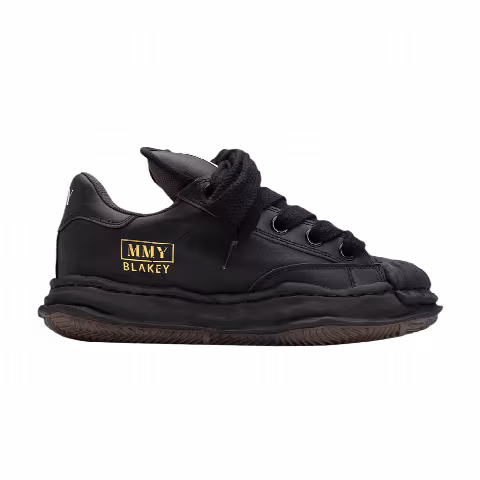Maison Mihara Yasuhiro Blakey Puffer OG Sole Leather Low 'Black'