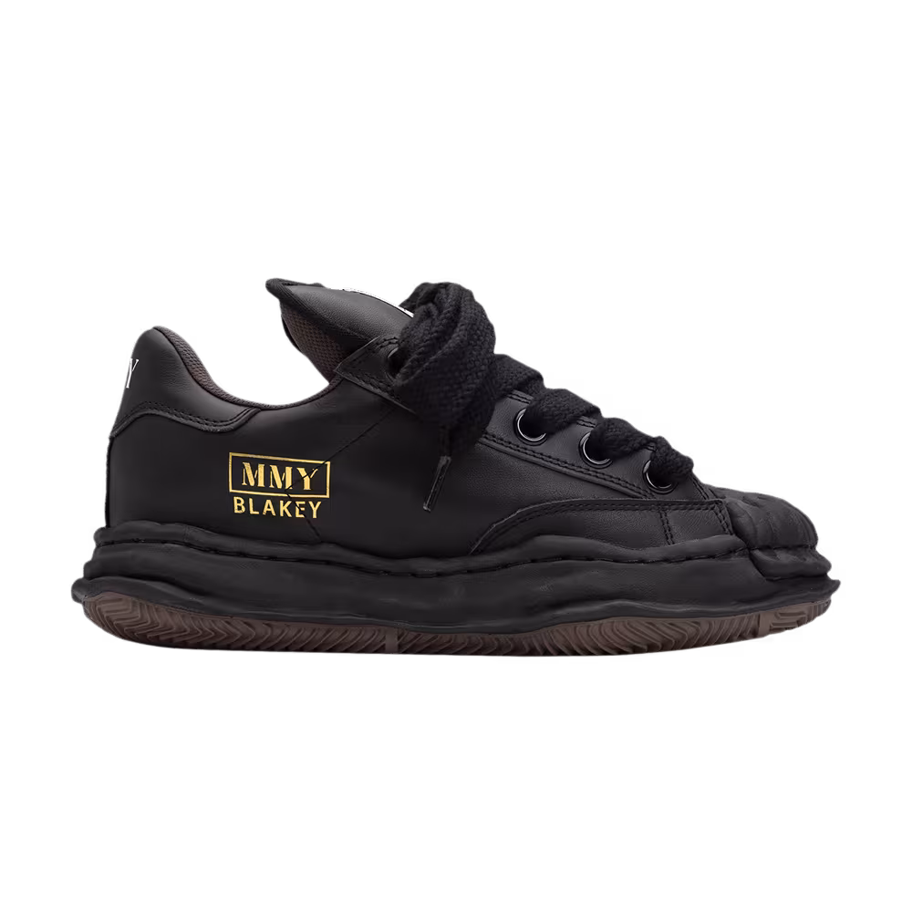 Maison Mihara Yasuhiro Blakey Puffer OG Sole Leather Low Black