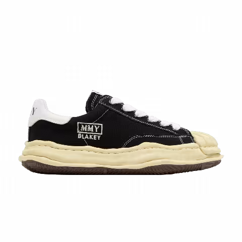 Maison Mihara Yasuhiro Blakey OG Sole Vintage Canvas Low 'Black'