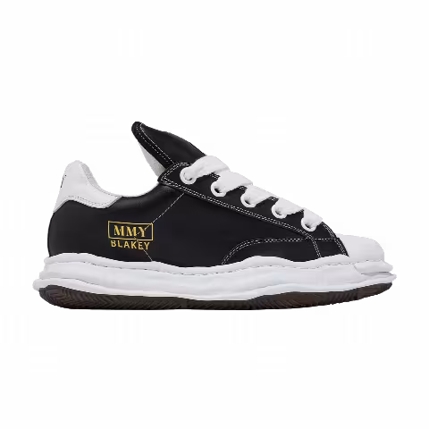 Maison Mihara Yasuhiro Blakey Puffer OG Sole Leather Low 'Black White'