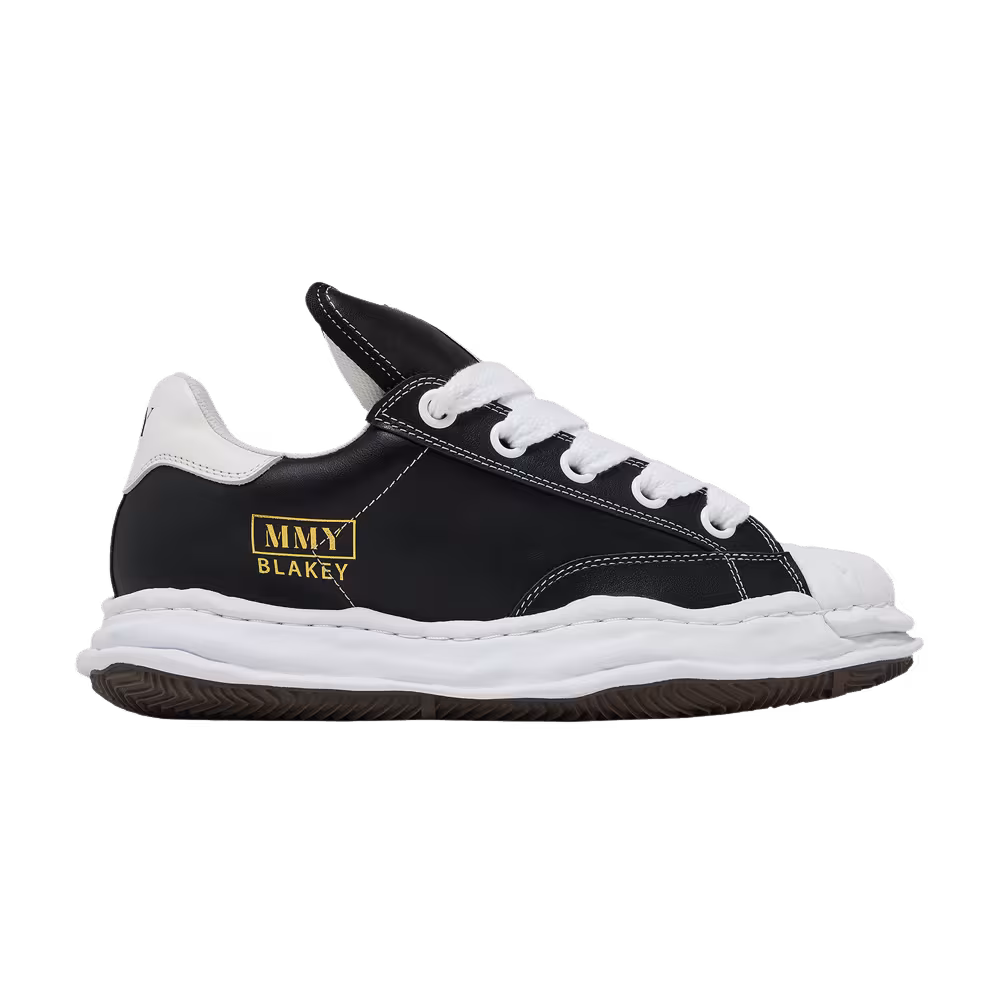 Maison Mihara Yasuhiro Blakey Puffer OG Sole Leather Low Black White