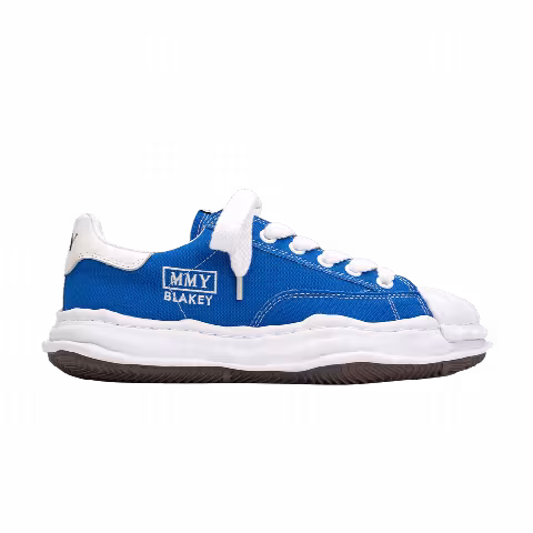 Maison Mihara Yasuhiro Blakey OG Sole Canvas Low 'Clear Blue'