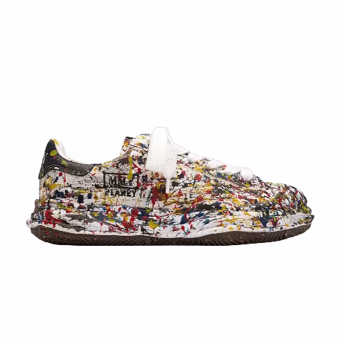 Maison Mihara Yasuhiro Blakey OG Sole Canvas Low 'Sputtering Paint'