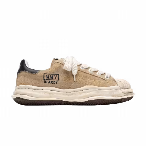 Maison Mihara Yasuhiro Blakey Vintage OG Sole Suede Low 'White'