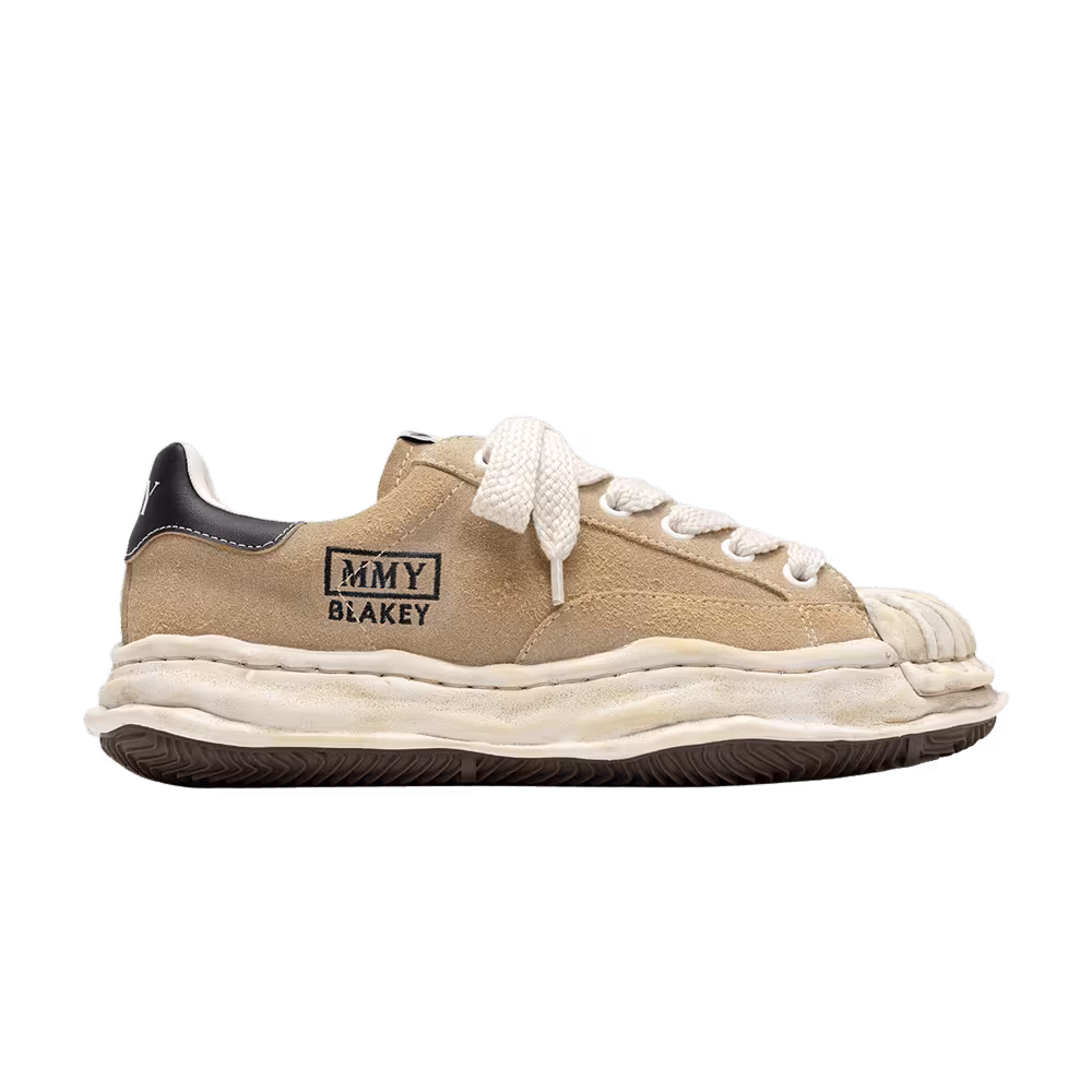 Maison Mihara Yasuhiro Blakey Vintage OG Sole Suede Low White