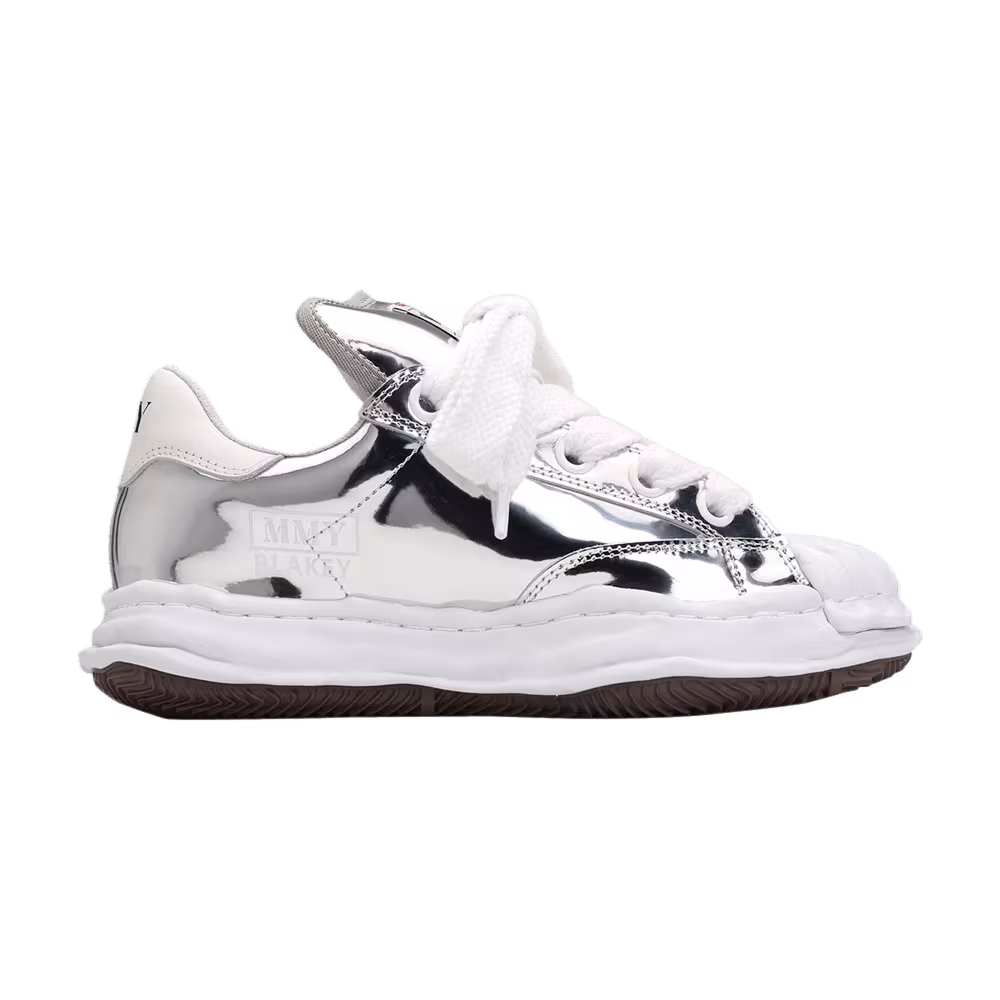Maison Mihara Yasuhiro Blakey Puffer OG Sole Leather Low Silver