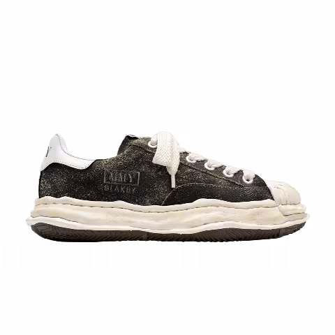 Maison Mihara Yasuhiro Blakey OG Sole Vintage Suede Low 'Black'