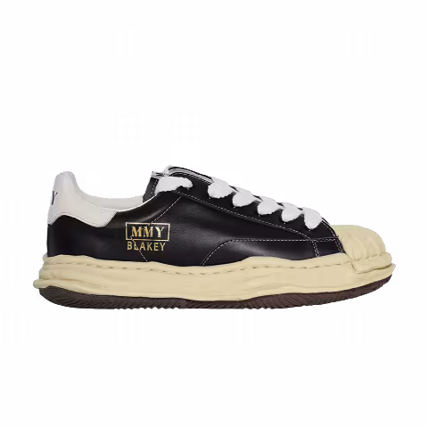 Maison Mihara Yasuhiro Blakey Low 'Vintage Black'
