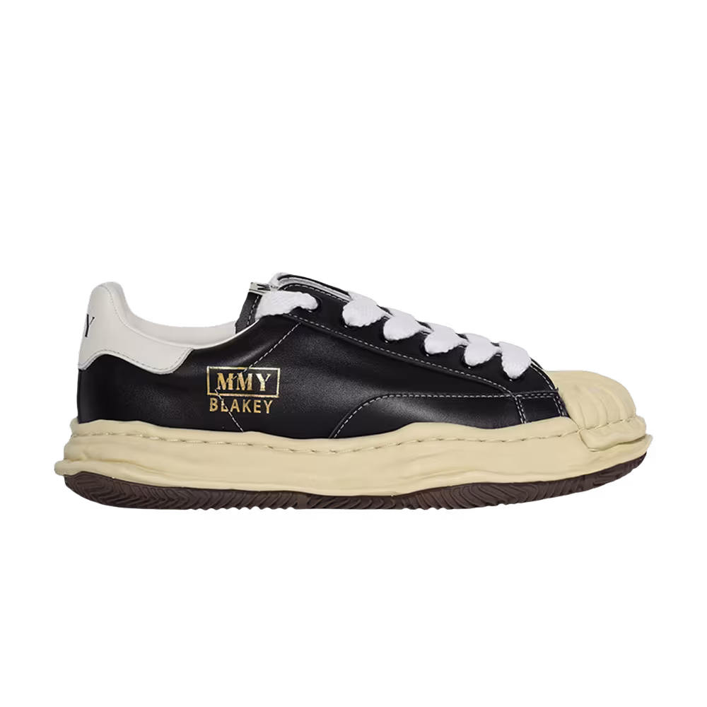 Maison Mihara Yasuhiro Blakey Low Vintage Black