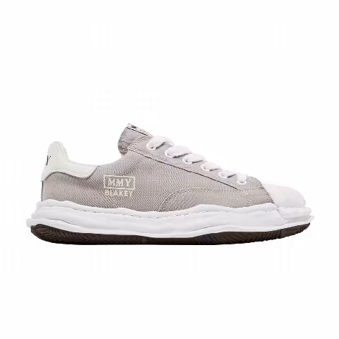 Maison Mihara Yasuhiro Blakey OG Sole Canvas Low 'Grey'