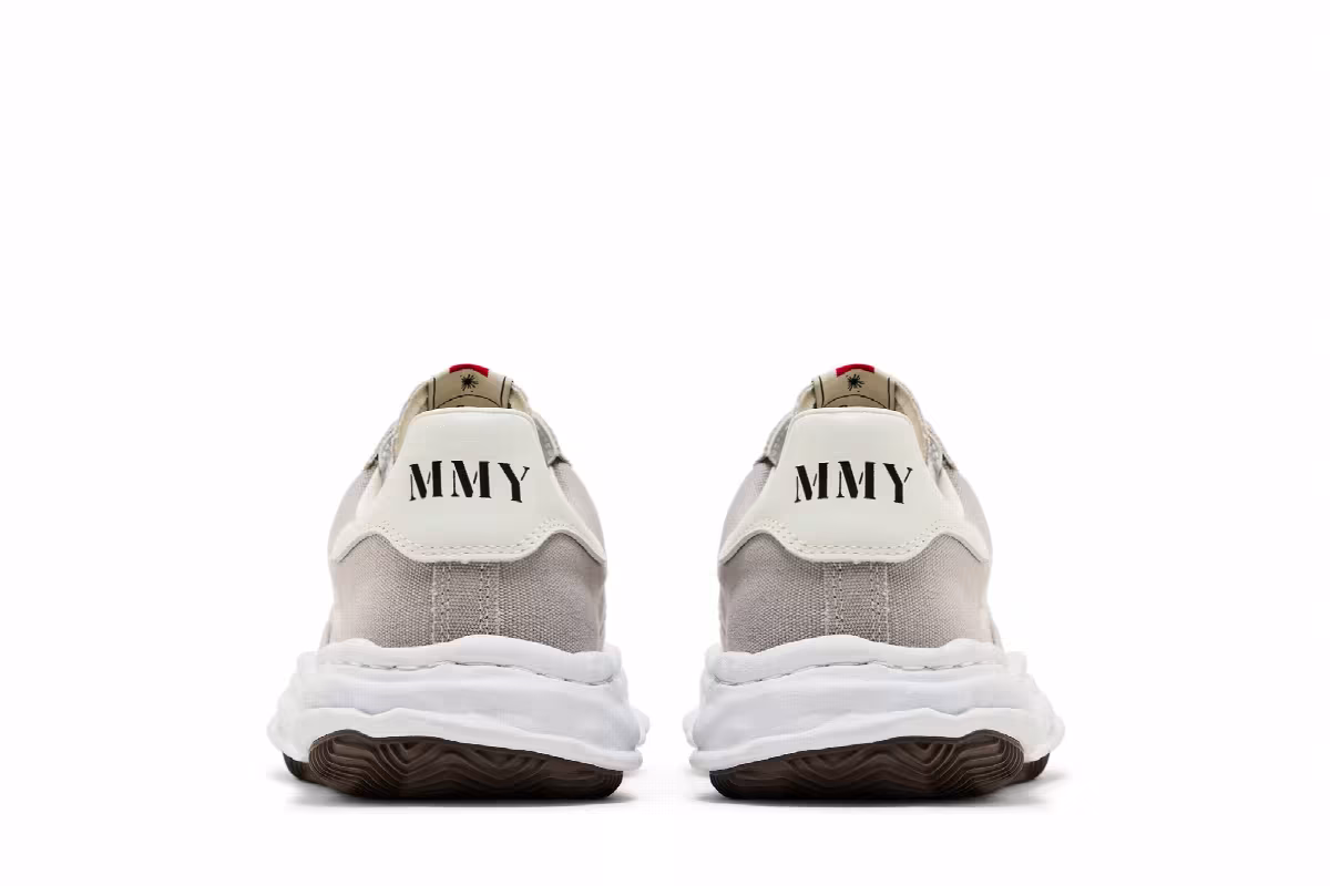 Maison Mihara Yasuhiro Blakey OG Sole Canvas Low Grey, view 7