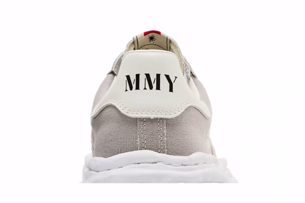 Maison Mihara Yasuhiro Blakey OG Sole Canvas Low Grey, view 8