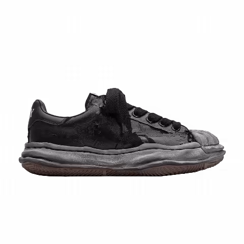Maison Mihara Yasuhiro Blakey OG Sole Film Attached Canvas Low 'Black'