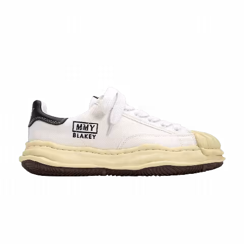 Maison Mihara Yasuhiro Blakey OG Sole Vintage Canvas Low 'White'