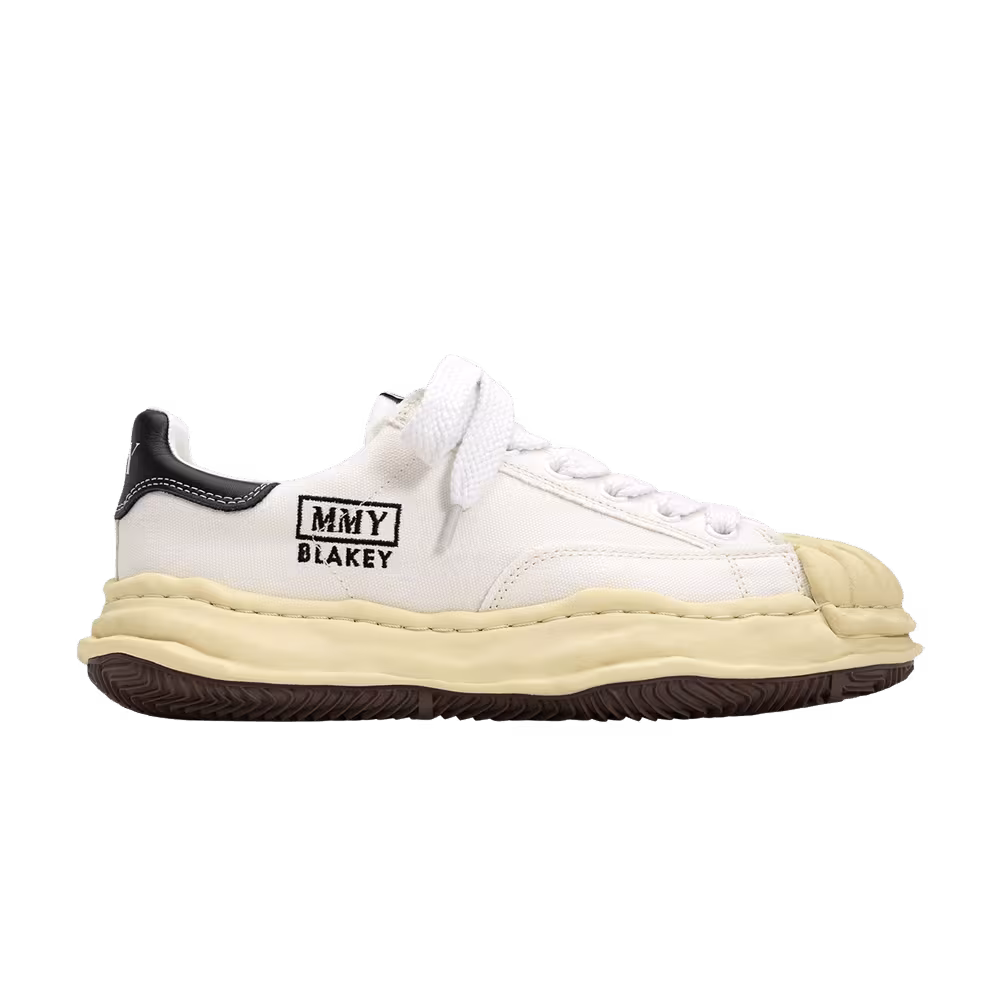 Maison Mihara Yasuhiro Blakey OG Sole Vintage Canvas Low White