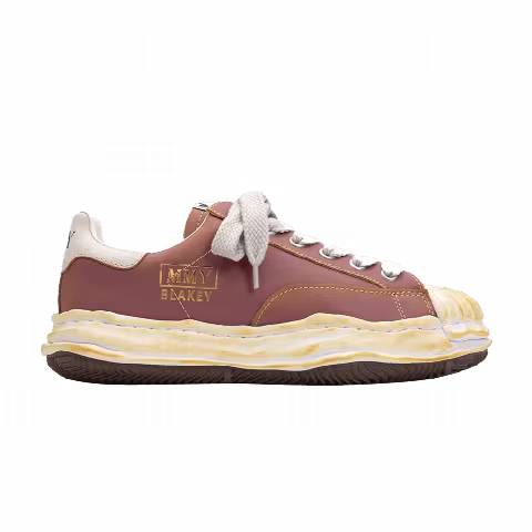 Maison Mihara Yasuhiro Blakey OG Sole Vegan Leather Low 'Red'