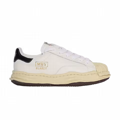 Maison Mihara Yasuhiro Blakey Low 'Vintage White'