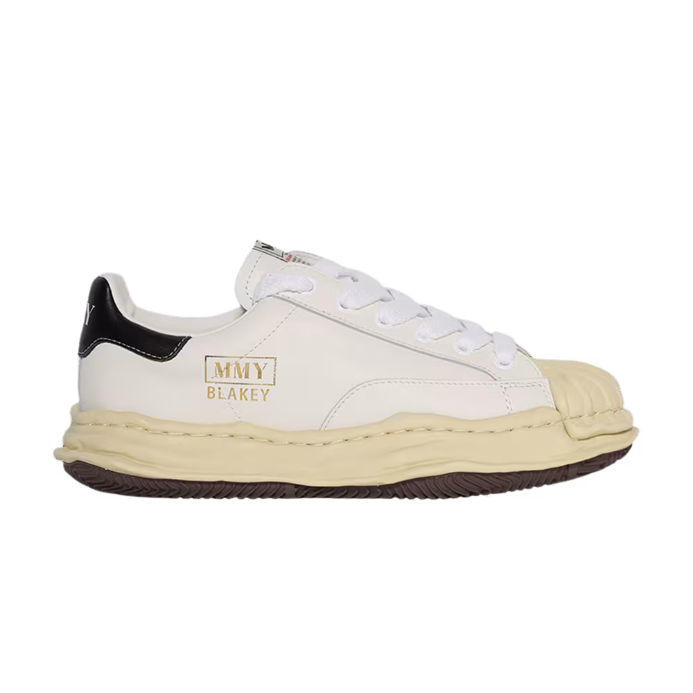 Maison Mihara Yasuhiro Blakey Low Vintage White