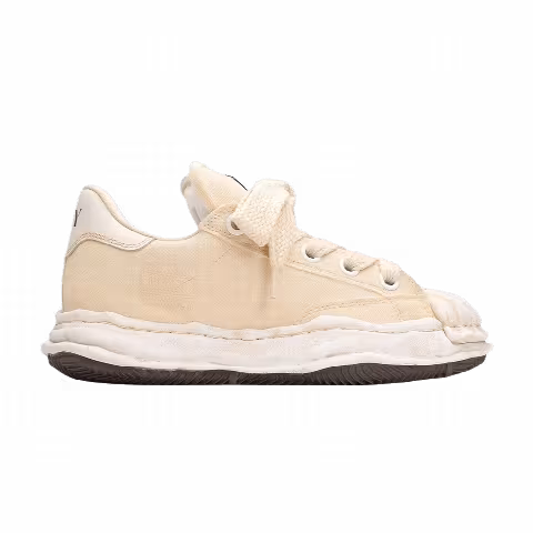 Maison Mihara Yasuhiro Blakey Puffer OG Sole Canvas Low 'White'