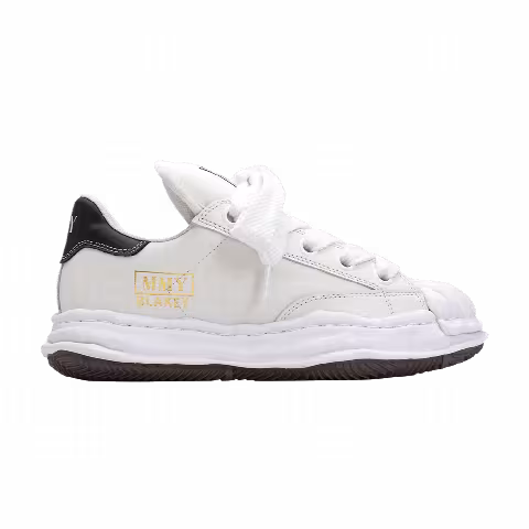 Maison Mihara Yasuhiro Blakey Puffer OG Sole Leather Low 'White'