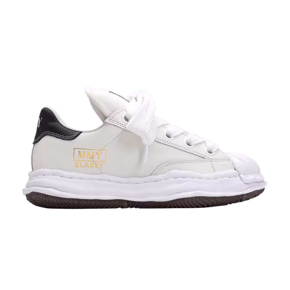 Maison Mihara Yasuhiro Blakey Puffer OG Sole Leather Low White