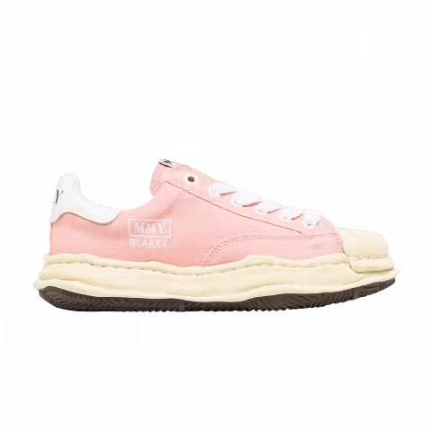 Maison Mihara Yasuhiro Blakey OG Sole Vintage Canvas Low 'Pink'