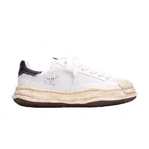 Maison Mihara Yasuhiro Blakey OG Sole Film Attached Canvas Low 'White'