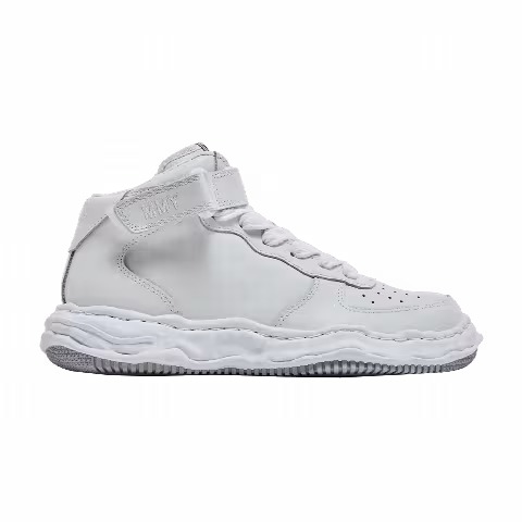 Maison Mihara Yasuhiro Wayne OG Sole Leather High 'White'