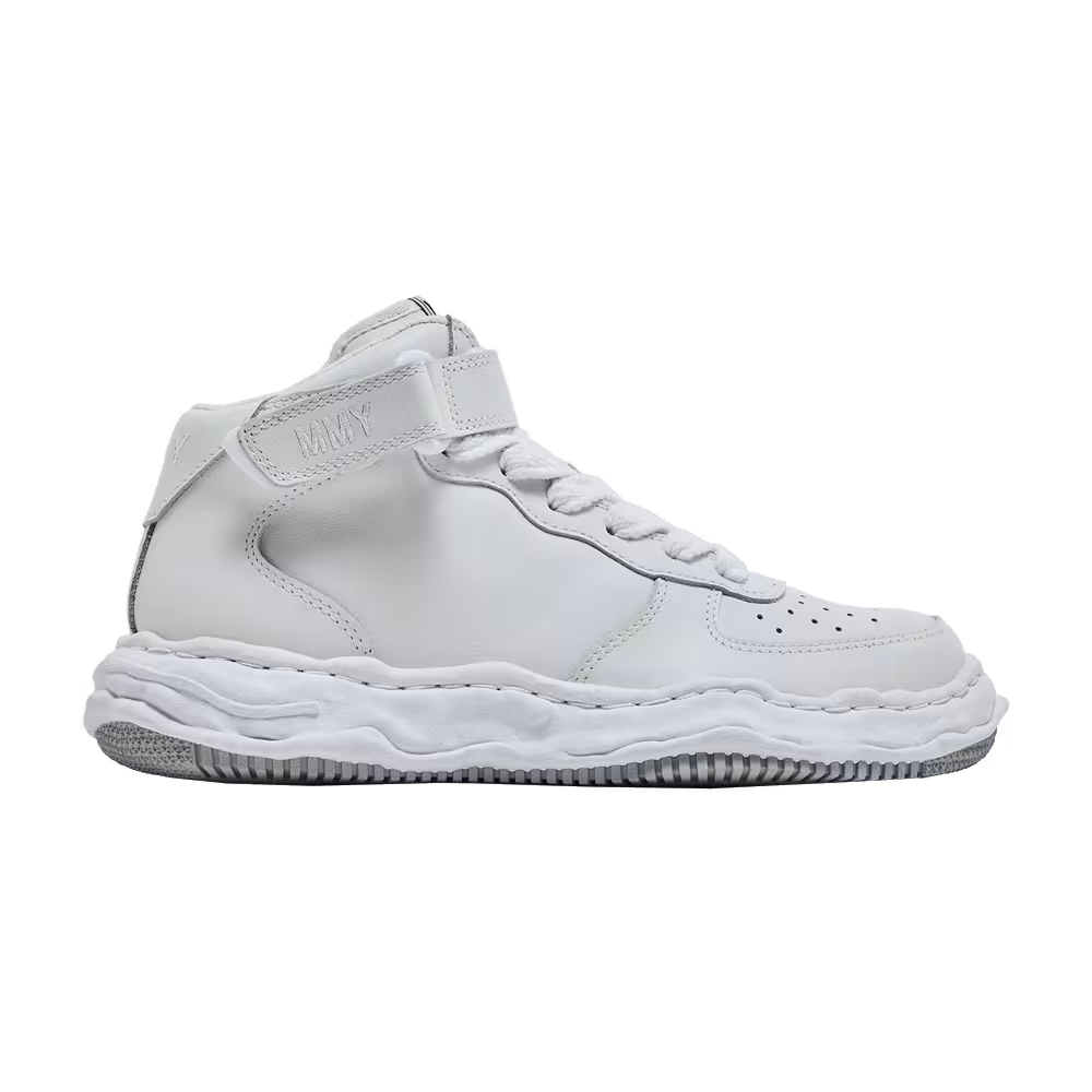 Maison Mihara Yasuhiro Wayne OG Sole Leather High White