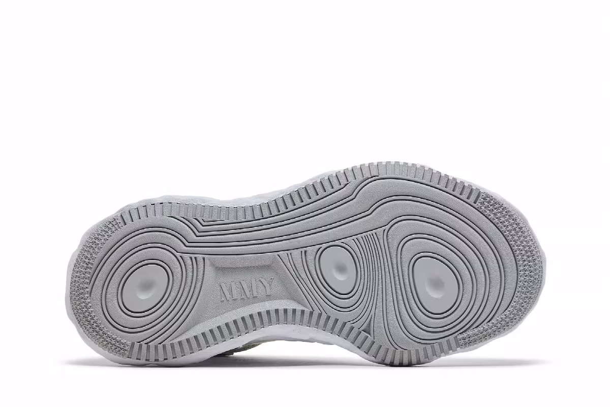 Maison Mihara Yasuhiro Wayne OG Sole Leather High White, view 5