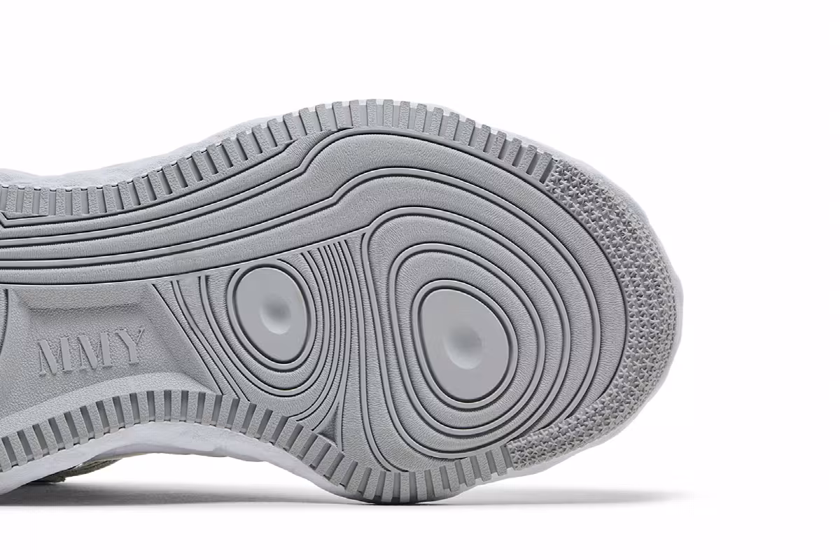 Maison Mihara Yasuhiro Wayne OG Sole Leather High White, view 6