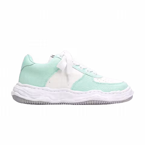 Maison Mihara Yasuhiro Wayne OG Sole Canvas Low 'Blue White'