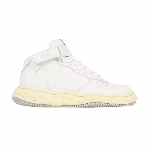 Maison Mihara Yasuhiro Wayne Vintage Sole Leather High 'White'